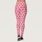 Herz Leggings (Rückseite)