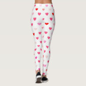 Herz Leggings (Rückseite)