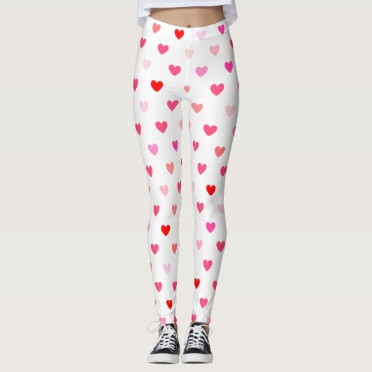 Herz Leggings (Vorderseite)