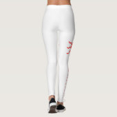 Herz Leggings (Rückseite)