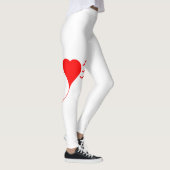 Herz Leggings (Rechts)
