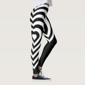 Herz-Leggings Leggings (Rechts)