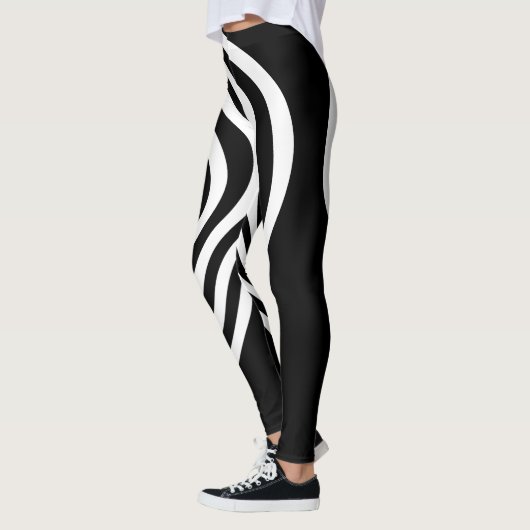 Herz-Leggings Leggings (Links)
