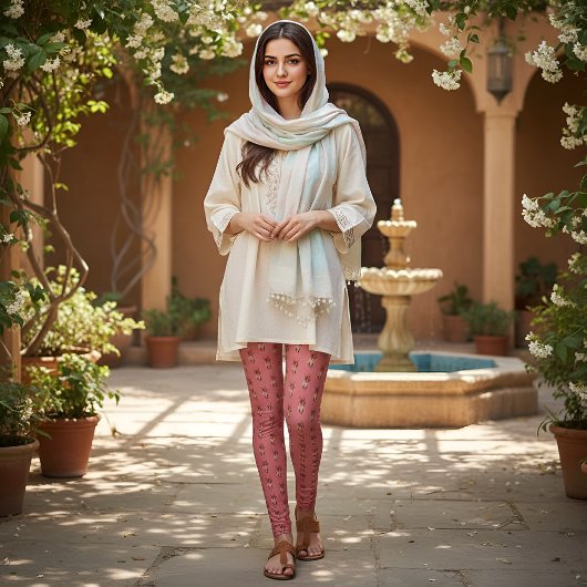 Herz-Leggings Leggings