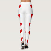 Herz-Leggings Leggings (Rückseite)