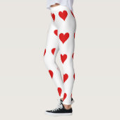 Herz-Leggings Leggings (Links)