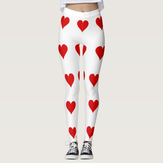 Herz-Leggings Leggings (Vorderseite)