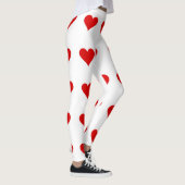Herz-Leggings Leggings (Rechts)