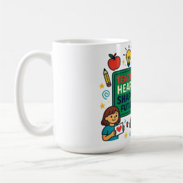 Herz lehren, Zukunft gestalten Kaffeetasse