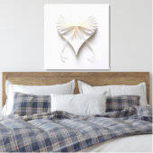 Herz Leinwanddruck (Insitu (Schlafzimmer))