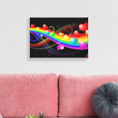 Herz Leinwanddruck (Insitu (Wohnzimmer))