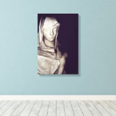 Herz Leinwanddruck (Insitu (Holzboden))