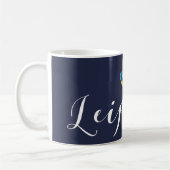 Herz Leipzig, Deutschland, Sachsen Kaffeetasse (Links)