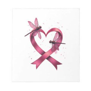 Herz Libellen Männer Frauen Kind Notizblock