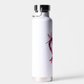 Herz Libellen Männer Frauen Kind Trinkflasche (Rechts)