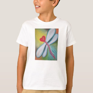 Herz-Libellen-T - Shirt