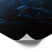 Herz-Licht Poster (Ecke)