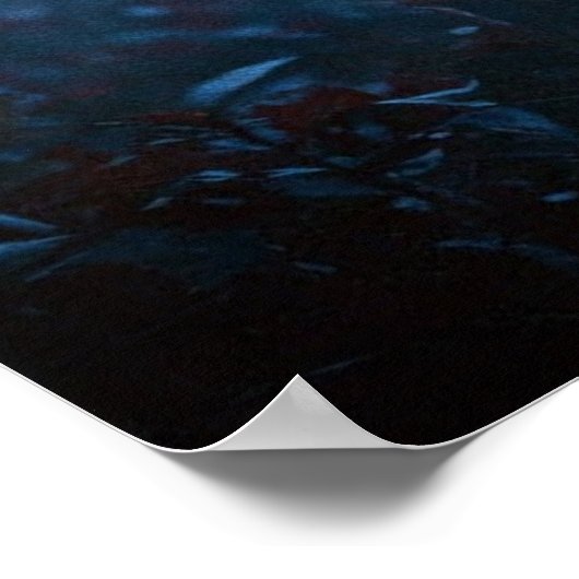 Herz-Licht Poster (Ecke)