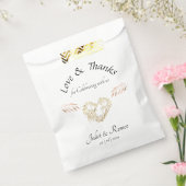 Herz Liebe & Dank Geschenktütchen (Versiegelt)