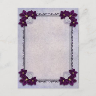 Herz-Liebe-Datum personifizieren das Schicksal der Postkarte