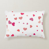 Herz - Liebe Dekokissen (Vorderseite)