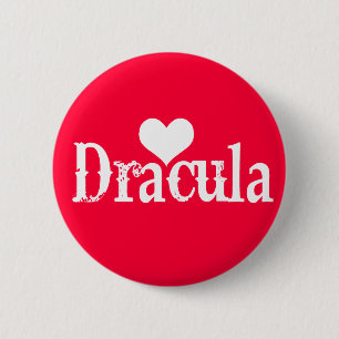 Herz (Liebe) Dracula Button