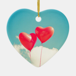 Herz Liebe Herzen individuell anpassen Jahrestage Keramikornament