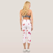 Herz - Liebe Hochwaisted Capris (Rückseite)
