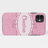 Herz & Liebe iPhone 5 - Mate Barely There™ Case (Rückseite (Horizontal))