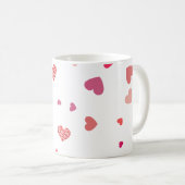 Herz - Liebe Kaffeetasse (VorderseiteRechts)
