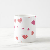Herz - Liebe Kaffeetasse (Mittel)