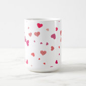 Herz - Liebe Kaffeetasse (Mittel)