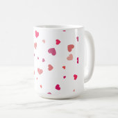Herz - Liebe Kaffeetasse (VorderseiteRechts)