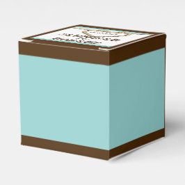 Herz-Liebe Knot Western Gastgeschenk Hochzeit Box Geschenkschachtel