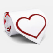 Herz-Liebe_ Krawatte (Gerollt)
