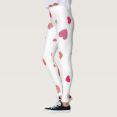 Herz - Liebe Leggings (Links)