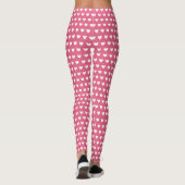 Herz-Liebe-Leggings Leggings (Rückseite)