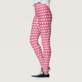 Herz-Liebe-Leggings Leggings (Links)
