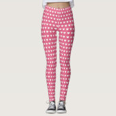 Herz-Liebe-Leggings Leggings (Vorderseite)