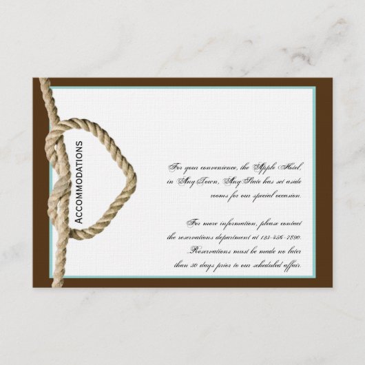 Herz-Liebe Nicht-Western-Hochzeitssteckkarte Begleitkarte (Vorderseite)