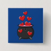 Herz-Liebe-Pop Button (Vorderseite)