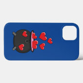 Herz-Liebe-Pop Case-Mate iPhone Hülle (Rückseite (Horizontal))