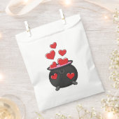 Herz-Liebe-Pop Geschenktütchen (Ausgeschnitten)