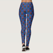 Herz-Liebe-Pop Leggings (Rückseite)