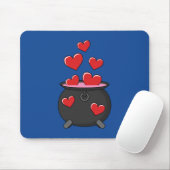 Herz-Liebe-Pop Mousepad (Mit Mouse)