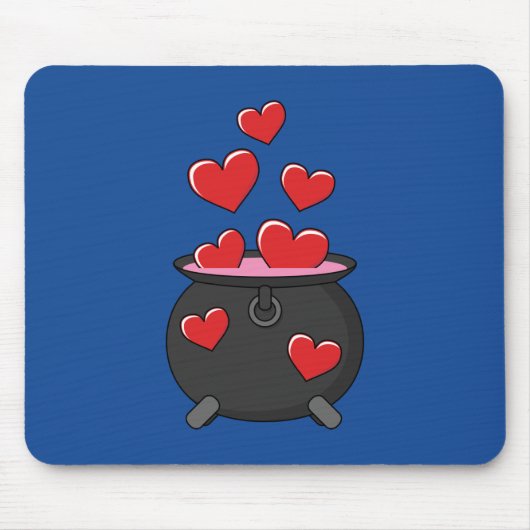 Herz-Liebe-Pop Mousepad (Vorne)