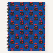 Herz-Liebe-Pop Notizblock (Vorderseite)