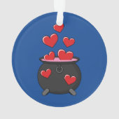 Herz-Liebe-Pop Ornament (Rückseite)