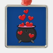 Herz-Liebe-Pop Ornament Aus Metall (Vorne)