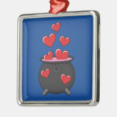 Herz-Liebe-Pop Ornament Aus Metall (Links)